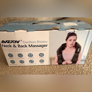 Cordless Shiatsu Neck and Back Massager